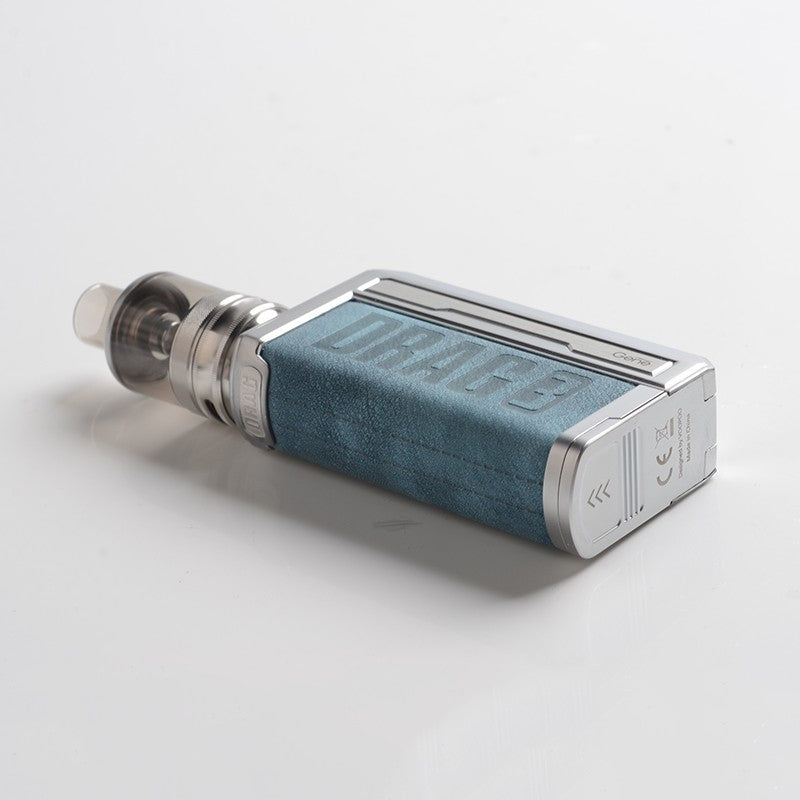 Pack of 10 VooPoo Drag 3 TPP-X Pod Kit / 10ml Nic Salt