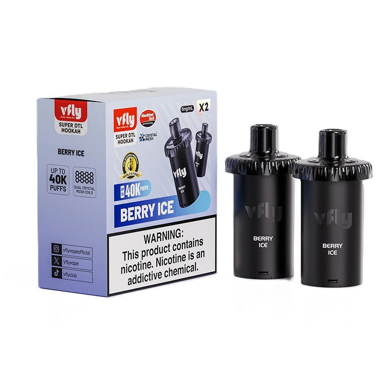VFLY Super DTL 40K Disposable Pod 18ml 0.6% (2pcs/pack)