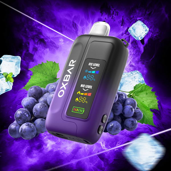 OXBAR ICENIC - Black Grape Ice