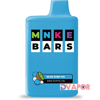 CLEARANCE (Non-Refundable) MNKE Bar 16ml 6500 Puff 5% Rechargeable Disposable Vape
