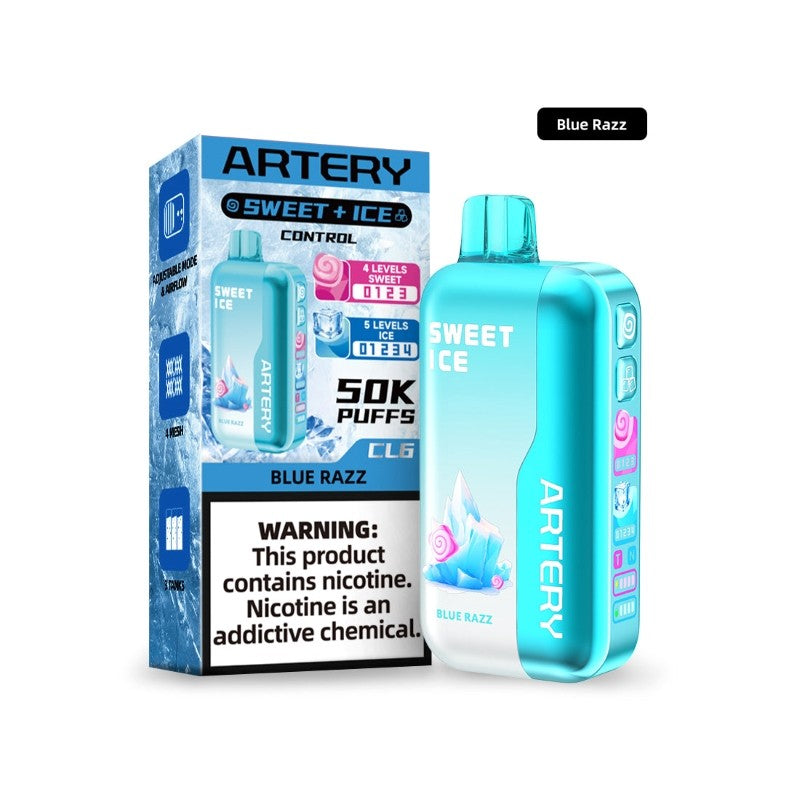 Artery CL6 Sweet & Ice Control 50K Disposable Vape 26ml 5%