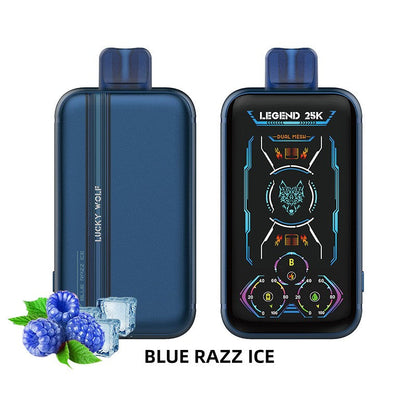 SnowWolf Lucky Wolf Legend 25K Disposable Vape Kit