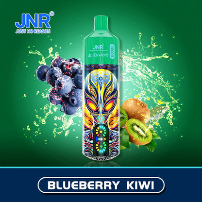 JNR Alien Max 18000 Puffs Disposable Vape (Box of 10) 21 FLAVORS