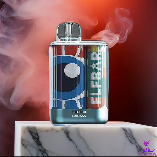 ELF BAR TE 6000 - Blue Razz
