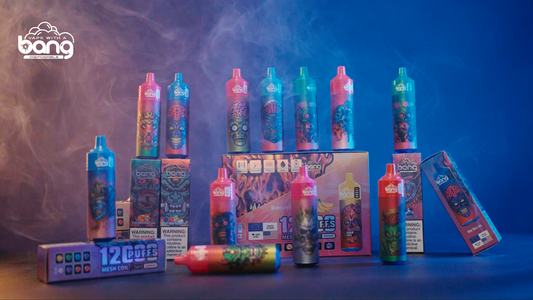 Bang King 12000 Puffs Disposable 650mAh  20ml Vape E Cigarettes Puff 12k Prefilled Pod- 650mAh  20ml Vape 12 Flavors