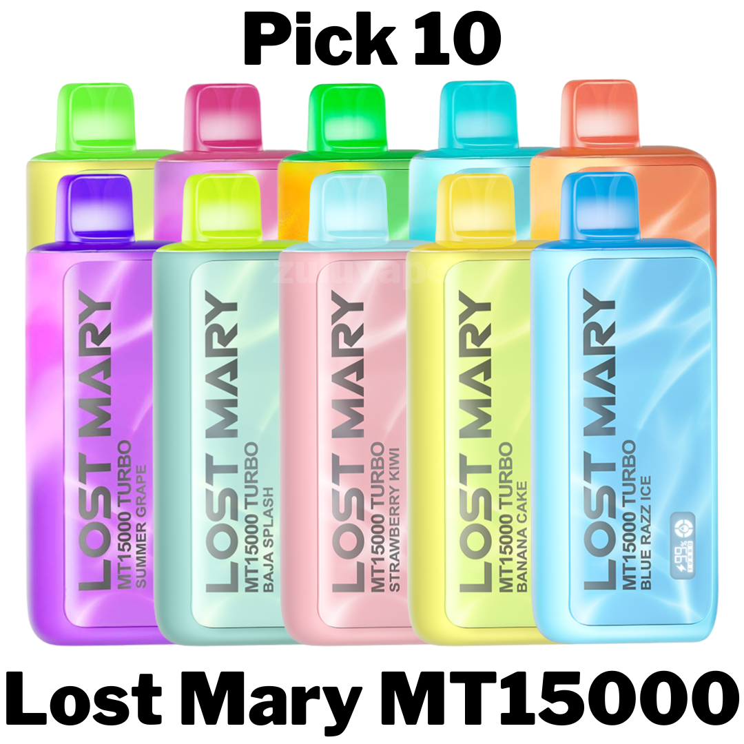 Lost Mary MT15000 Disposable Pick 10