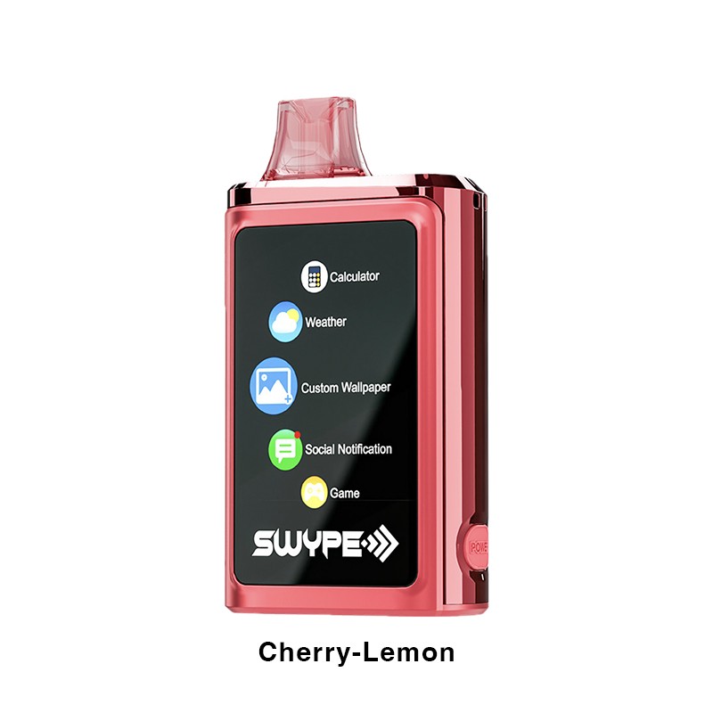 Vookbar Swype 30000 – Smart Disposable Vape with Bluetooth | 30K Puffs