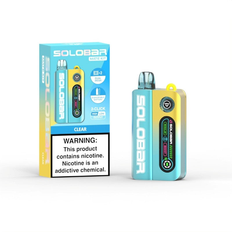 Solobar Mate 35K Disposable Vape 24ml 5%