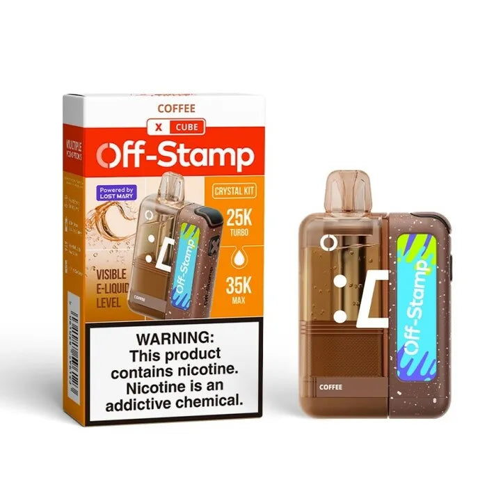 Off Stamp X-Cube Crystal Vape Kit