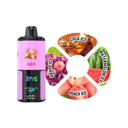 ATVS 60K 4-in-1 Disposable Vape 36ml 5%