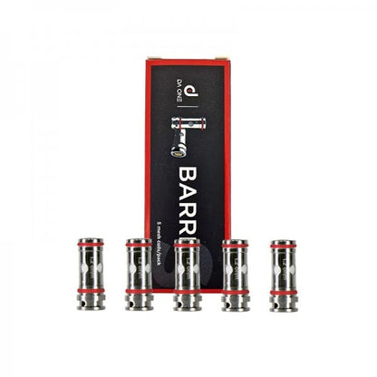 DA ONE TECH Barrel S - Pack de 5 Résistances