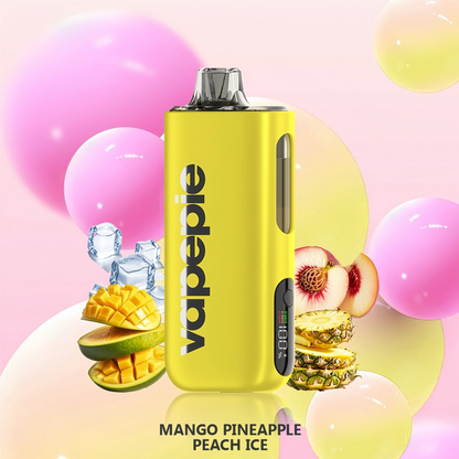 VAPEPIE MAX 40000 VAPEPIE PRO 40000 Puffs – the biggest puffs ever. Ultra-long-lasting disposable vape with 40,000 puffs. Best flavor & battery life!