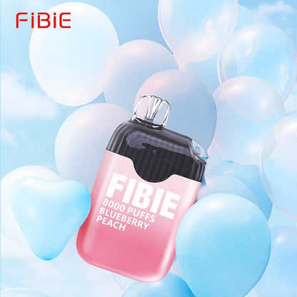 Blueberry-Peach -FIBIE 8000 Puffs Disposable Vapor Wands(8000 PUFFS)