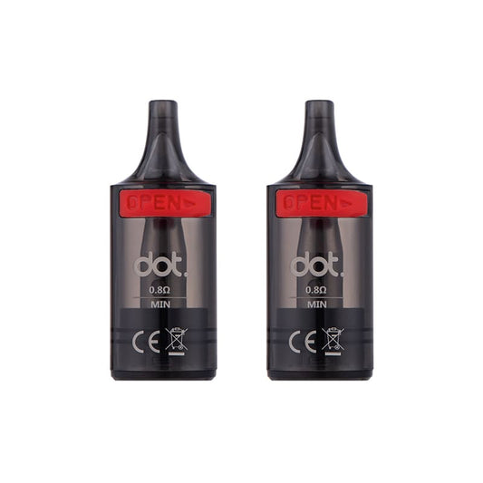 DOTMOD Switch R - Pack de 2 Cartouches Pod 3ml
