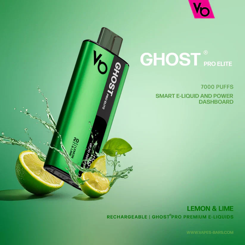 Ghost Pro Elite 7000 Puffs Disposable Vape