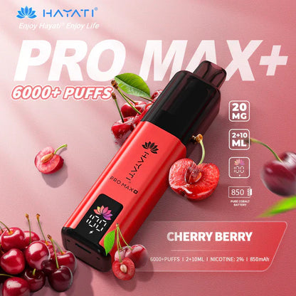 Hayati Pro Max+ 6000 Puffs Disposable Vape