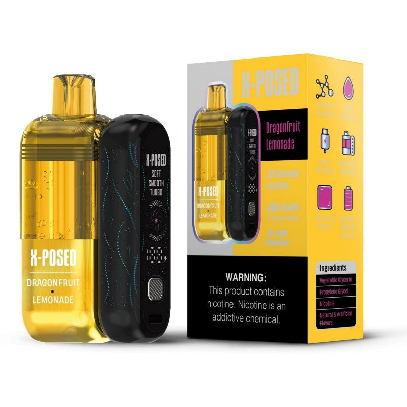 X-Posed 35K Disposable Vape 18ml 5%