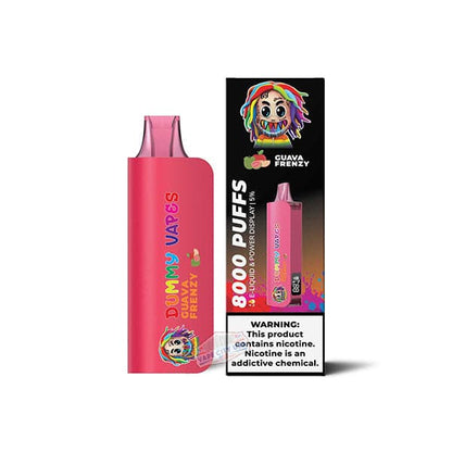 Dummy Vapes 8000 Puffs Disposable Vape