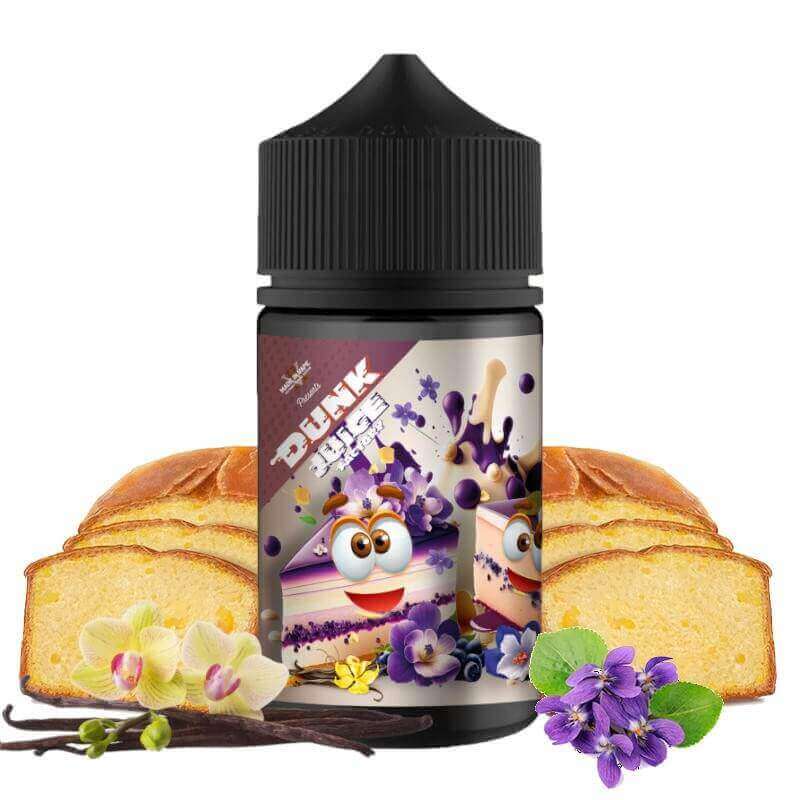 DUNK JUICE Moelleux Vanillé Nappage Violette - E-liquide 50ml
