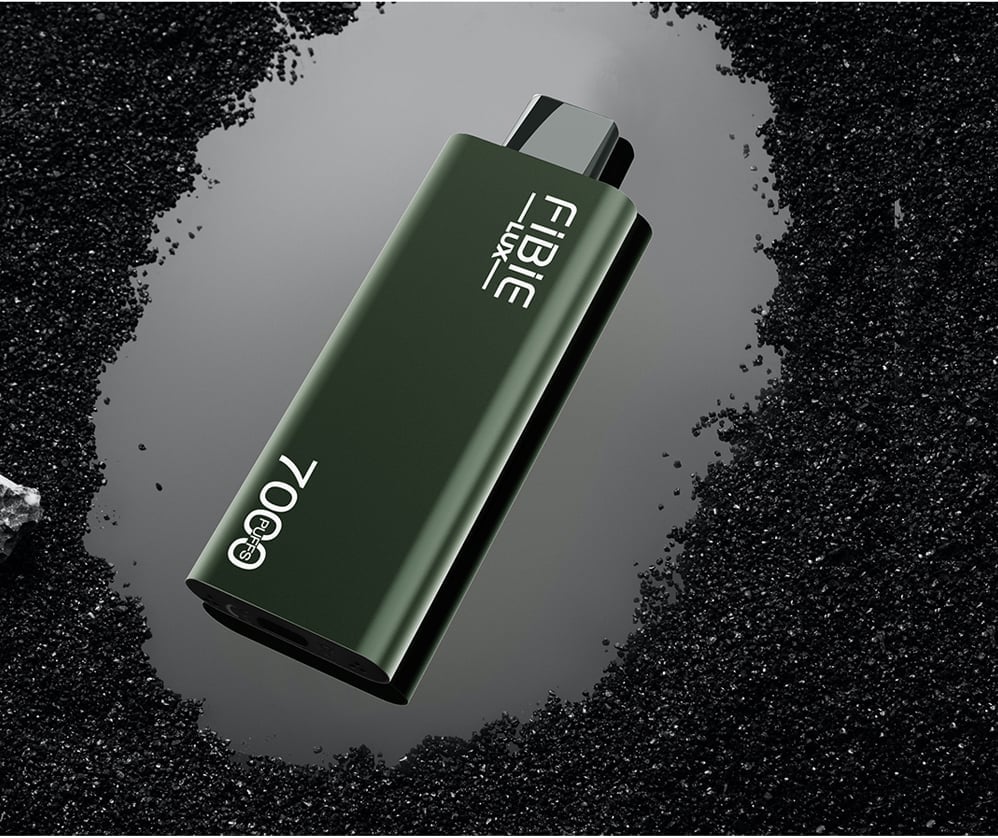 BLUEBERRY-PEACH -  FIBIE 7000 Puffs Disposable Vapor Wands(7000 PUFFS)
