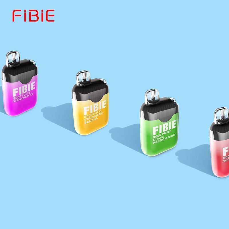 Grape-Ice - FIBIE 8000 Puffs Disposable Vapor Wands(8000 PUFFS)