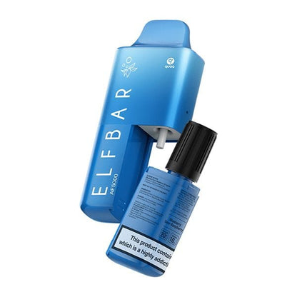 Elf Bar AF5000 puffs 5K Disposable Vape  10ml ,500 mAh
