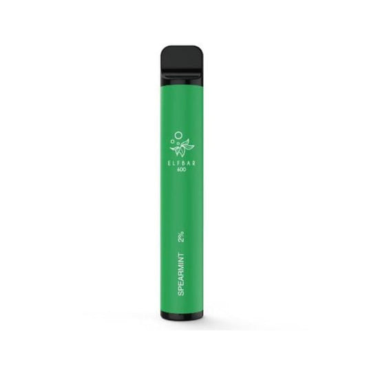 Elf Bar 600 Disposable - Spearmint 2%