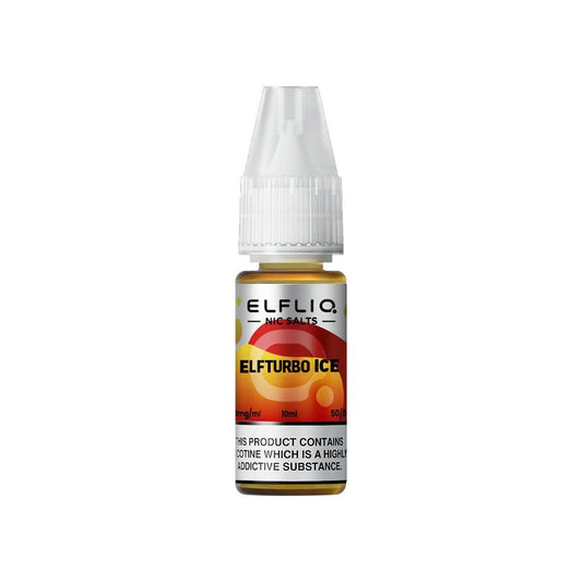 ELFBAR Elfliq Elfbull Ice - Sel de nicotine 10ml