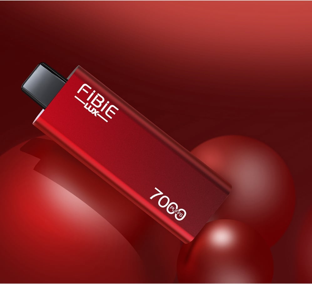 BLUEBERRY-PEACH -  FIBIE 7000 Puffs Disposable Vapor Wands(7000 PUFFS)