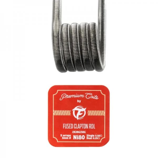 FUMYTECH - Pack de 10 Coils Prémontés