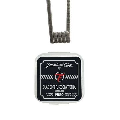 FUMYTECH - Pack de 10 Coils Prémontés