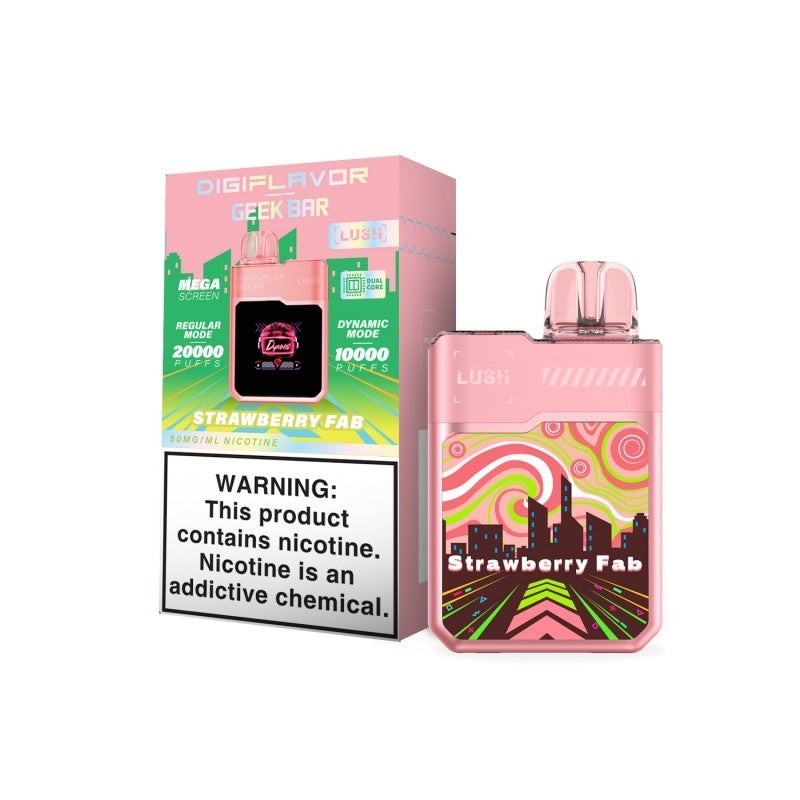 Geek Bar DIGIFLAVOR Lush 20k Puff Disposable | 18ML