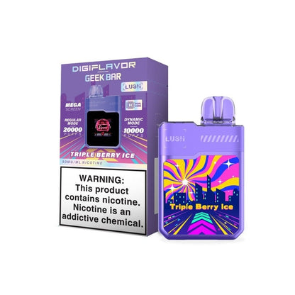 Geek Bar DIGIFLAVOR Lush 20k Puff Disposable | 18ML