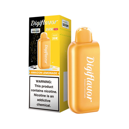 Digiflavor BRK PODS 20K Puffs Disposable