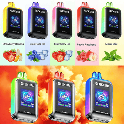 Geek Bar Skyview 25K Disposable Vape - Berry Ice