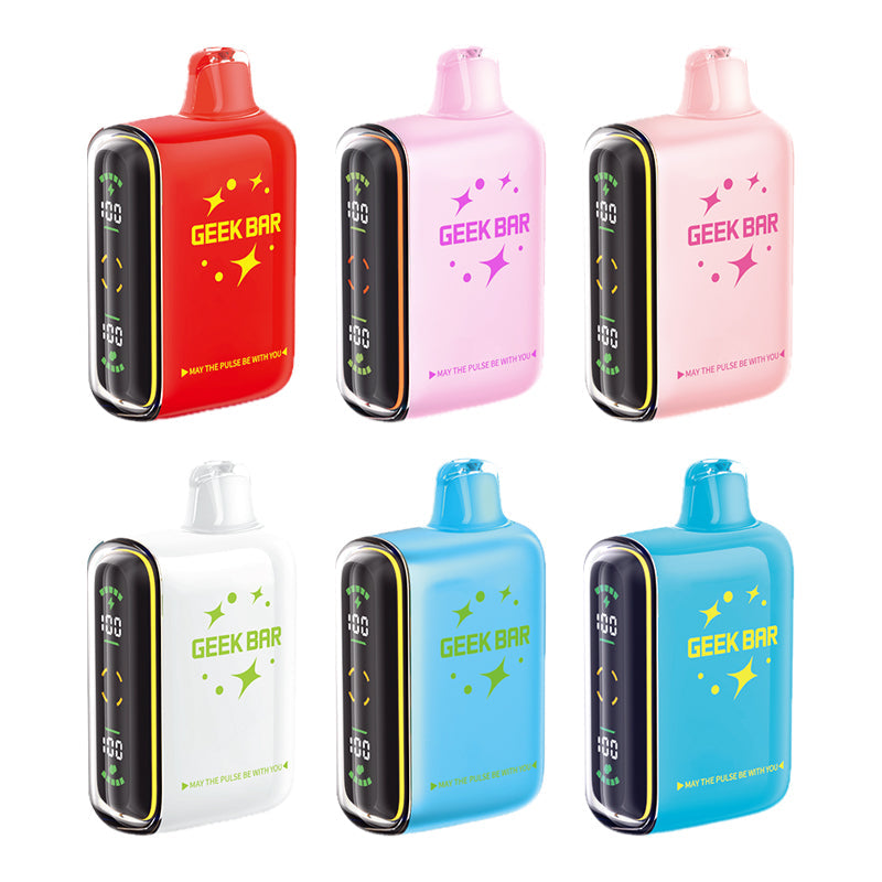 geek bar pulse malaysia Geek Bar Pulse 15000 Zero Nicotine 0% Disposable Kit – vaporizervip