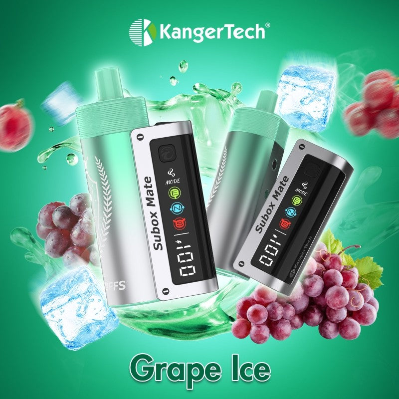 Kanger Subox Mate 50K D-Pod Disposable Vape 40ml 0.35%