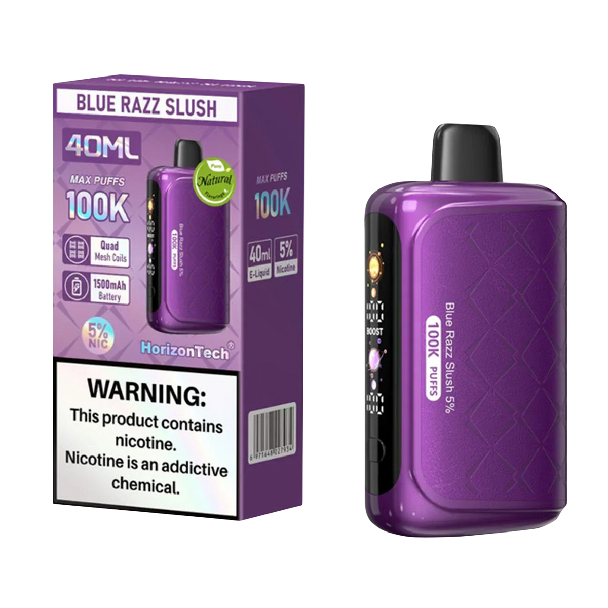 HorizonTech 100K Disposable