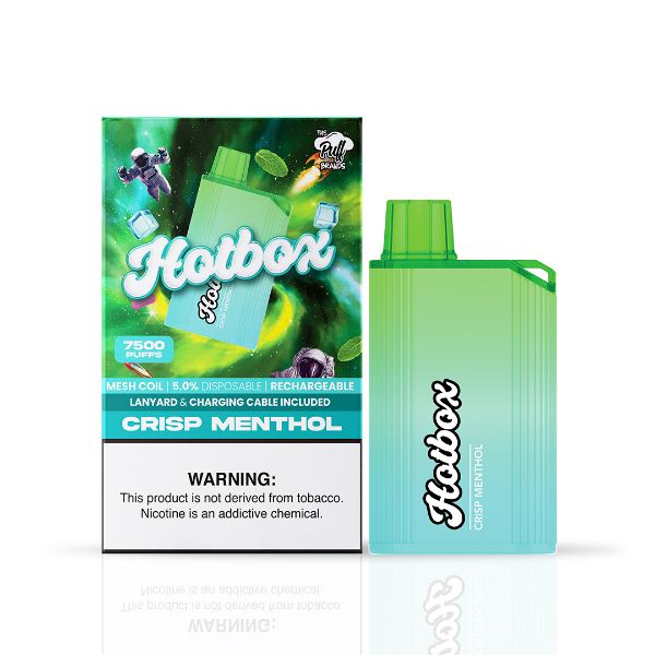 Puff HotBox 7500 Puffs Disposable Vape 16mL 5 Pack