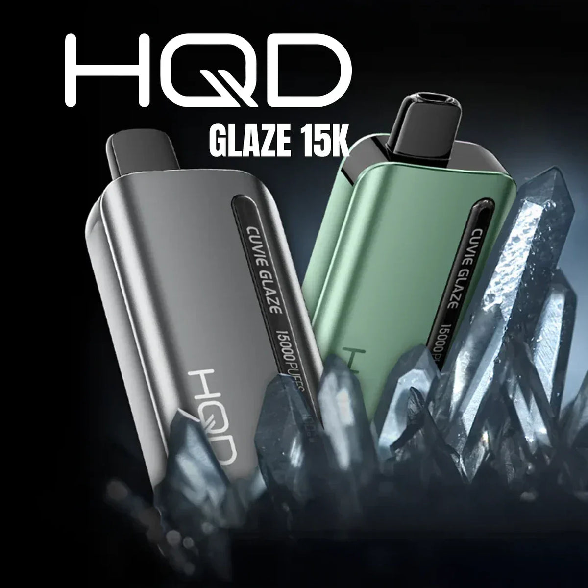HQD Glaze 15000 Puffs Disposable Vape