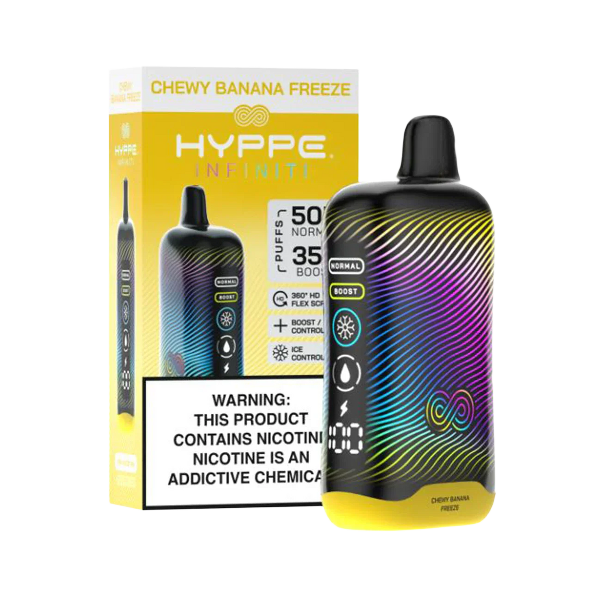 Hyppe Infiniti 50000 Puffs Disposable Vape