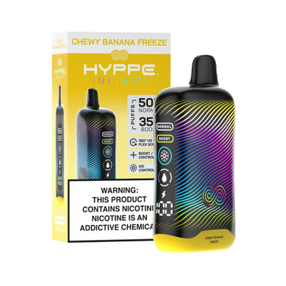 Hyppe Infiniti 50000 Puffs Disposable Vape