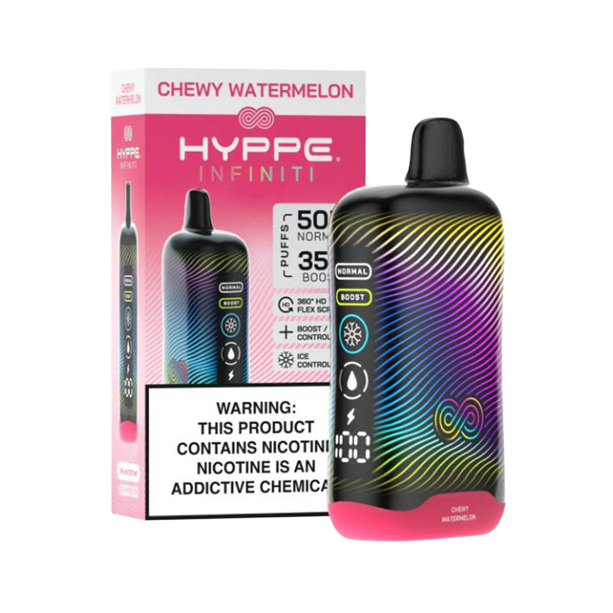 Hyppe Infiniti 50000 Puffs Disposable Vape