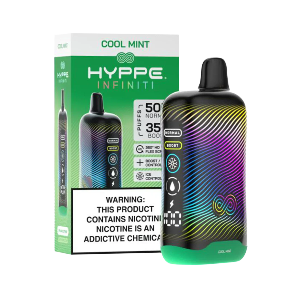 Hyppe Infiniti 50000 Puffs Disposable Vape