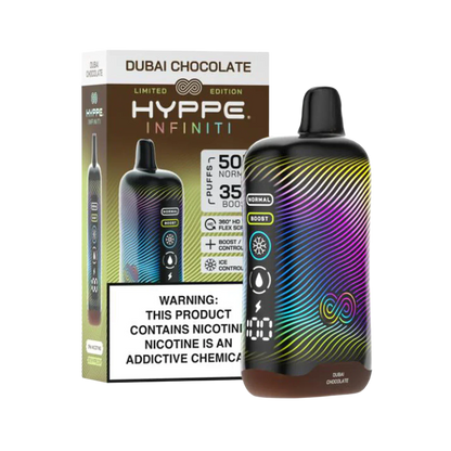 Hyppe Infiniti 50000 Puffs Disposable Vape
