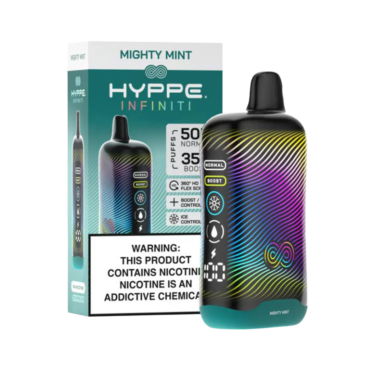 Hyppe Infiniti 50000 Puffs Disposable Vape