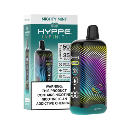 Hyppe Infiniti 50000 Puffs Disposable Vape