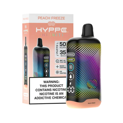 Hyppe Infiniti 50000 Puffs Disposable Vape