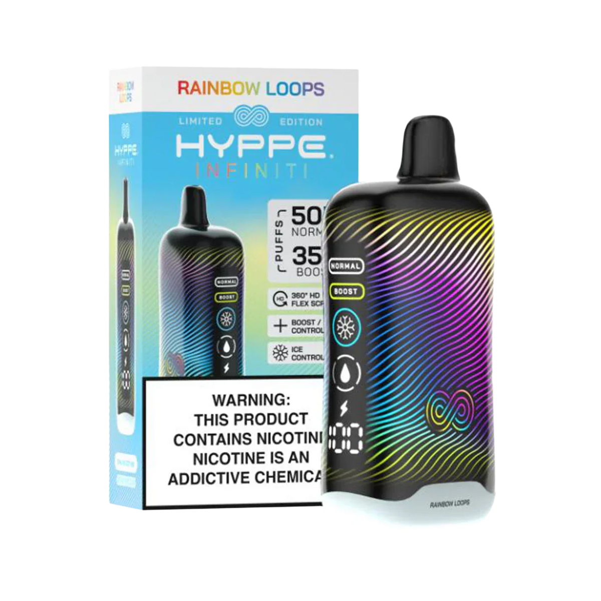 Hyppe Infiniti 50000 Puffs Disposable Vape