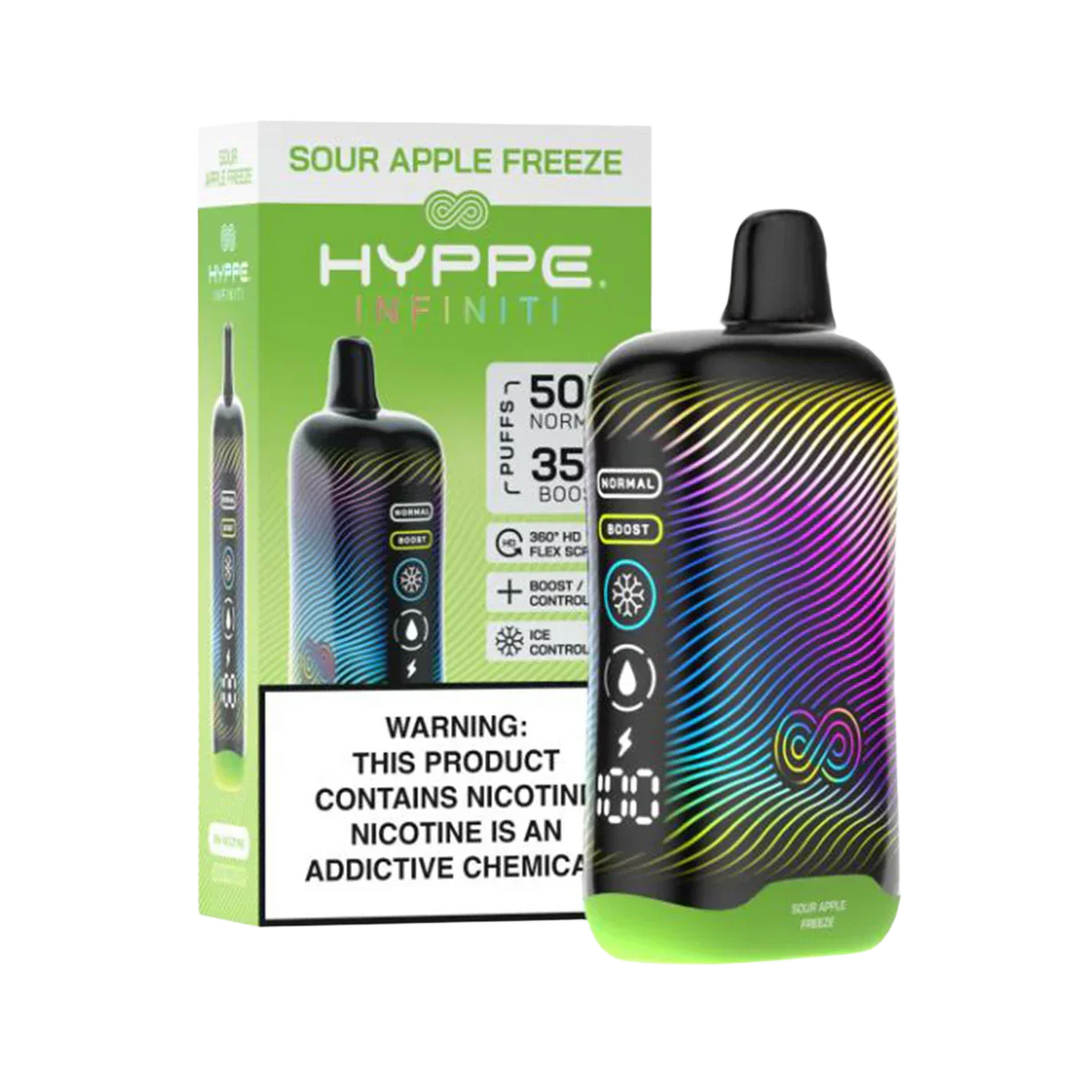 Hyppe Infiniti 50000 Puffs Disposable Vape